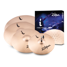 Zildjian I Series Pro Gig Cymbal Pack (14/16/18/20) 