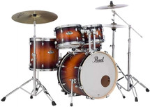 Pearl Export Lacquer EXL 22" Fusion Plus Kit with Hardware - GLOSS TOBACCO BURST 