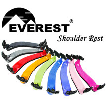 EVEREST 4/4 and 3/4-1/2  Violin Shoulder Rest - Spring Colours 