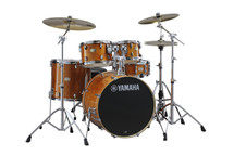 YAMAHA Stage Custom Drum Kit - Fusion Size - with PAISTE PST5 CYMBAL PACK with BONUS 18" Thin Crash