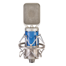 EIKON C14 Studio Condenser Mic in Case - Blue