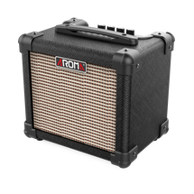 Aroma AG10BK 10W Black Electric Guitar Portable Amplifier