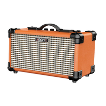Aroma TM15OR 15W Orange Electric Guitar Rechargeable Amplifier
