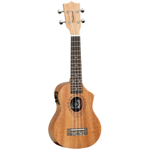 Tanglewood TUT1CE Tiare Soprano Ukulele All Mahogany w/Pickup