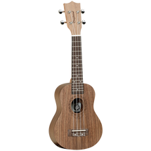 Tanglewood TUT2 Tiare Soprano Ukulele All Black Walnut