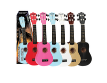 Tanglewood Coloured Uke Pack with Bag