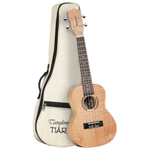 Tanglewood  Tiare Concert Ukulele All Flame Mahogany with Bag