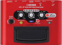 BOSS VE-2 Vocal Harmonist