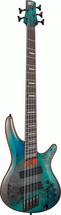 IBANEZ SRMS805 TSR Electric Bass - 5 String  Tropical Seafloor