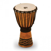 TOCA 12" Celtic Knot Wooden Djembe