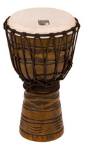 TOCA 8" African Mask Wooden Djembe