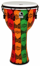 Toca Freestyle Mech Tuned Djembe 14" with Bag - Assorted Finishes