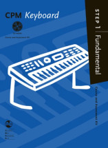 CPM AMEB Keyboard Step 1 Fundamental  Course Book 