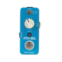 Mooer Harmony & Pitch Shifter Micro Guitar Effects Pedal