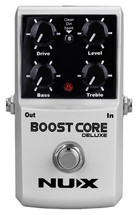   NU-X Core Stompbox Series Boost Core Deluxe Effects Pedal