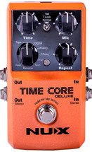 NU-X Core Stompbox Series Time Core Deluxe Delay Effects Pedal