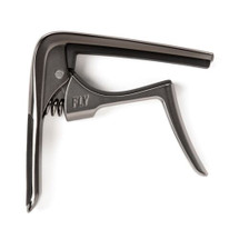 JIM DUNLOP TRIGGER FLY CAPO - Black, Silver and Gun Metal 