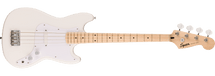 Fender Squier Sonic Bronco Bass - Black/White/Tahitian Coral