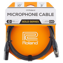 BOSS GOLD Series Microphone Cable XLR/XLR  10ft - RMCG10