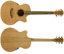 Cole Clark - Made in Australia - CCAN2EC - Silky Oak Acoustic Electric Guitar 