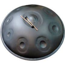 Opus Percussion 20" Metal 9-Note Handpan Drum with Carrybag & Stand D-Minor Scale