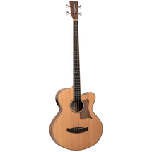Tanglewood Reunion Australian Red Cedar Top Super Jumbo Acoustic Bass with Black Walnut B/S