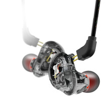 STAGG Dual Driver In Ear Stage Monitors - Blk/Clr