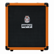 ORANGE CRUSH BASS 25 COMBO AMP - Black or Orange 