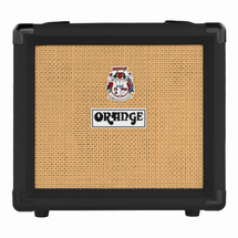 ORANGE CRUSH 12 BK GUITAR COMBO AMP - Black and Orange