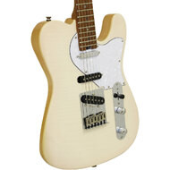 ARIA NASHVILLE PRO II Tele Electric Guitar - Marble White 
