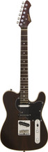 Aria 615-GH Nashville Tribute Collection Electric Guitar in Rosewood Gloss Finish