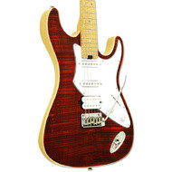 ARIA 714MK2 FULLERTON ELECTRIC GUITAR - Ruby Red