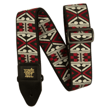 Ernie Ball JACQUARD Classic "PRIMAL RED" Guitar Strap 