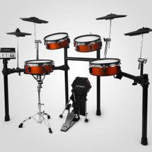 ARTESIA A250 ELECTRONIC DRUM KIT with drum stool , bass drum pedal and sticks)