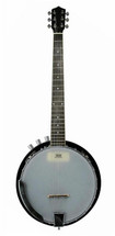 VORSON Electric 6 String Banjo 