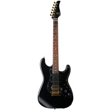 Mooer GTRS S900 Intelligent Guitar - Pearl Black/BR Green/Met Purple/Pearl White 