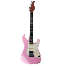  Mooer GTRS S800 Intelligent Guitar - Red/White/Blue/Pink/Gold/Surf Green