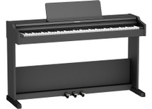 Roland Rp107 Digital Piano - BLACK - INCLUDES KEYBOARD THRONE 