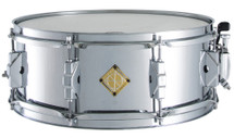 Dixon Classic Series Steel Snare Drum in Chrome - 14 x 5.5"