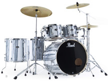 PEARL EXX ARTISAN LIMITED EDITION "WHITE LIMBA" 6 pc Fusion 22" Plus Kit 
