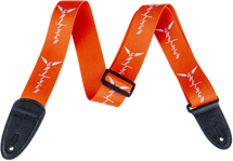 GRETSCH® WING LOGO PATTERN STRAP