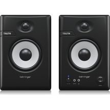 BEHRINGER TRUTH 4.5 BT STUDIO MONITORS W/ BLUETOOTH (PAIR)
