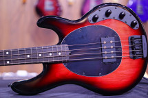 Musicman Stingray Special 4 String Bass in Hard Case - MADE IN USA - Raspberry Burst