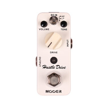 MOOER Micro Overdrive Pedal - Hustle Drive