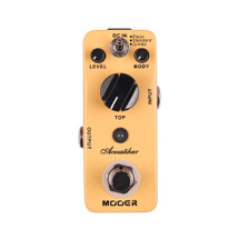 Mooer 'Acoustikar' Acoustic Guitar Simulator Micro Guitar FX Pedal