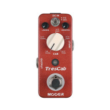 Mooer 'Trescab' Guitar Micro FX Pedal