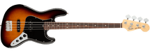 Fender American Performer Jazz Bass - Sunburst/Rosewood in gig bag