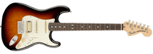 American Performer Stratocaster HSS - 3 Colour Sunburst in Gig Bag