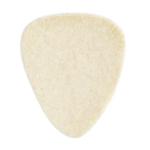Timber Tones Natural Wool Felt Ukulele/Bass Pick