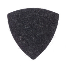 Timber Tones Black Wool Felt Ukulele/Bass Pick